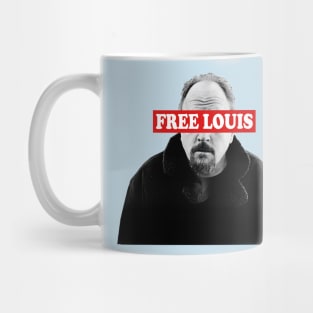 Free Louis CK! Mug